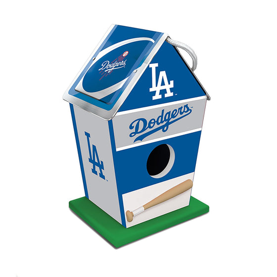 Los Angeles Dodgers Birdhouse - 757 Sports Collectibles