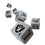 Las Vegas Raiders Dice Set - 19mm - 757 Sports Collectibles