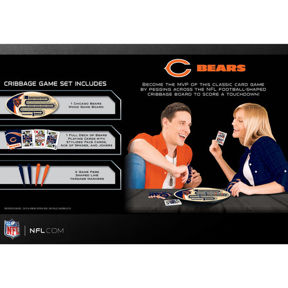 Chicago Bears Cribbage - 757 Sports Collectibles