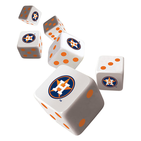 Houston Astros Dice Set - 757 Sports Collectibles