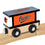 Baltimore Orioles Toy Train Box Car - 757 Sports Collectibles