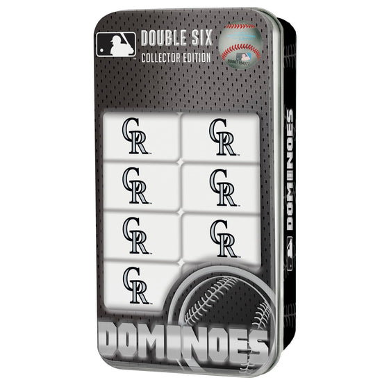 Colorado Rockies Dominoes - 757 Sports Collectibles