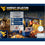 West Virginia Mountaineers - Gameday 1000 Piece Jigsaw Puzzle - 757 Sports Collectibles