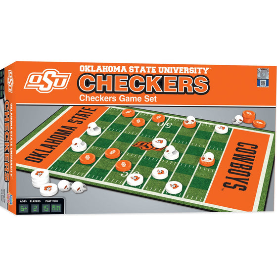 Oklahoma State Cowboys Checkers - 757 Sports Collectibles