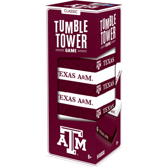 Texas A&M Aggies Tumble Tower - 757 Sports Collectibles