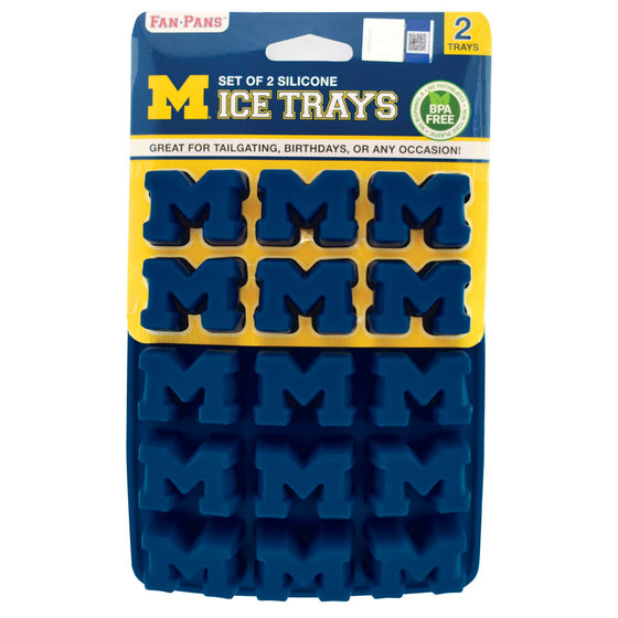 Michigan Wolverines Ice Cube Tray - 757 Sports Collectibles