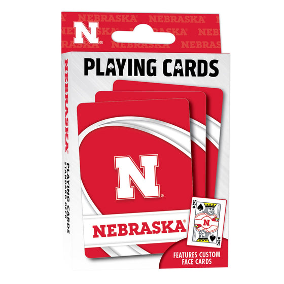 Nebraska Cornhuskers Playing Cards - 54 Card Deck - 757 Sports Collectibles