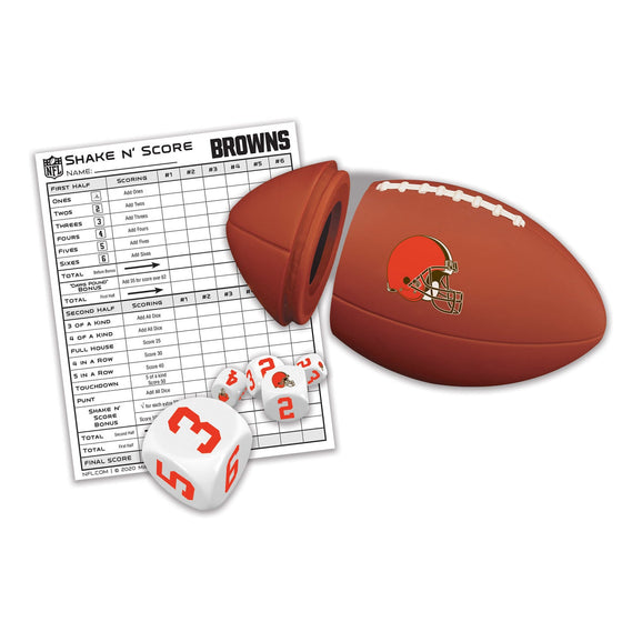 Cleveland Browns Shake n' Score - 757 Sports Collectibles