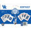 Kentucky Wildcats - 2-Pack Playing Cards & Dice Set - 757 Sports Collectibles