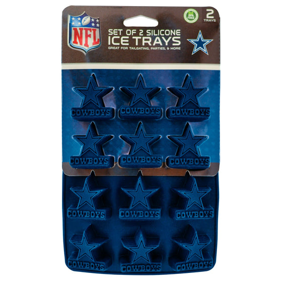 Dallas Cowboys Ice Cube Tray - 757 Sports Collectibles