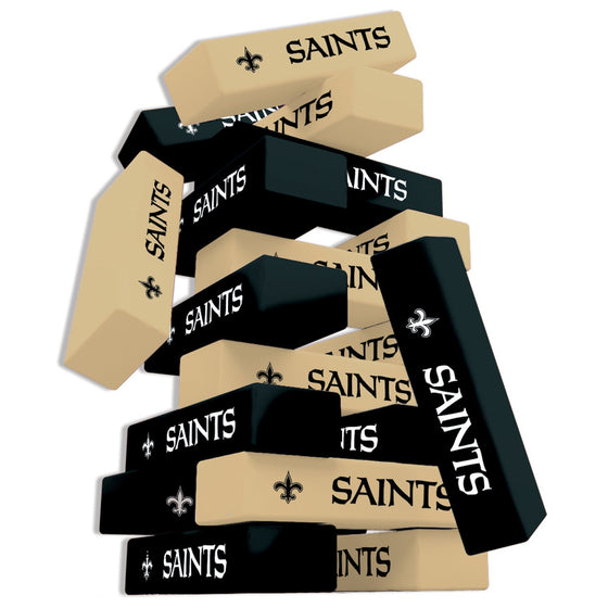 New Orleans Saints Tumble Tower - 757 Sports Collectibles