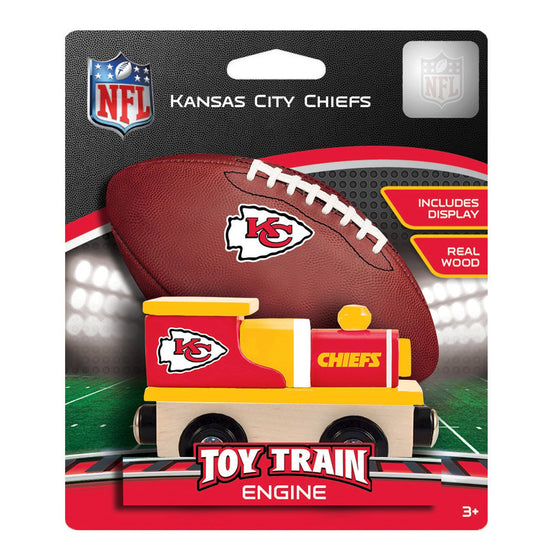 Kansas City Chiefs Toy Train Engine - 757 Sports Collectibles