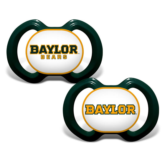 Baylor Bears - Pacifier 2-Pack - 757 Sports Collectibles