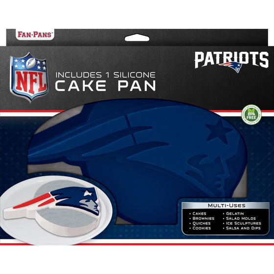 New England Patriots Cake Pan - 757 Sports Collectibles