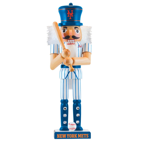 New York Mets - Collectible Nutcracker - 757 Sports Collectibles