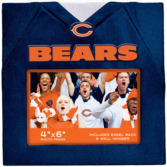 Chicago Bears Uniformed Frame - 757 Sports Collectibles