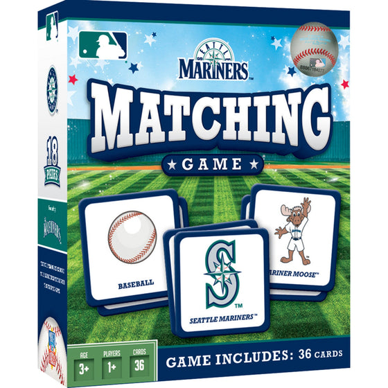 Seattle Mariners Matching Game - 757 Sports Collectibles