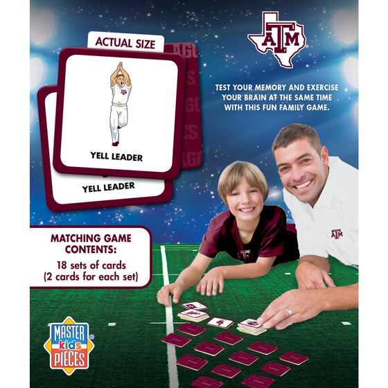 Texas A&M Aggies Matching Game - 757 Sports Collectibles