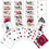 South Carolina Gamecocks Playing Cards - 54 Card Deck - 757 Sports Collectibles