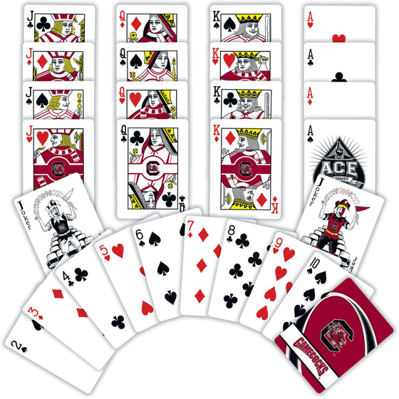 South Carolina Gamecocks Playing Cards - 54 Card Deck - 757 Sports Collectibles