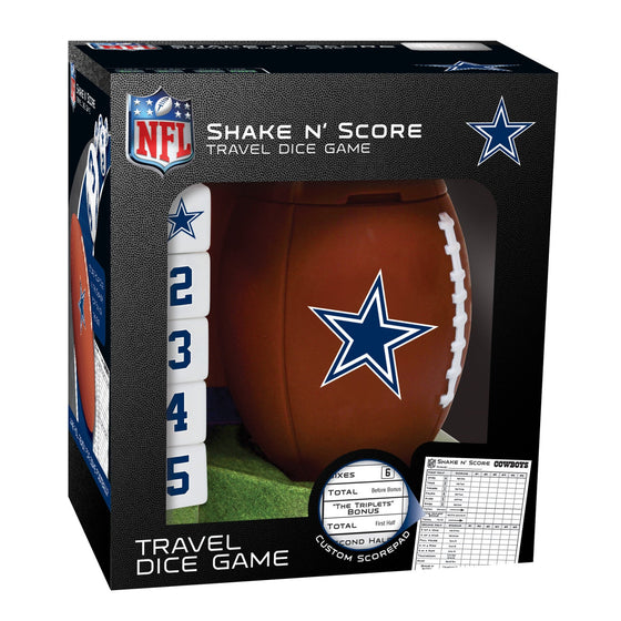 Dallas Cowboys Shake n' Score - 757 Sports Collectibles