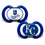 Kansas City Royals - Pacifier 2-Pack - 757 Sports Collectibles