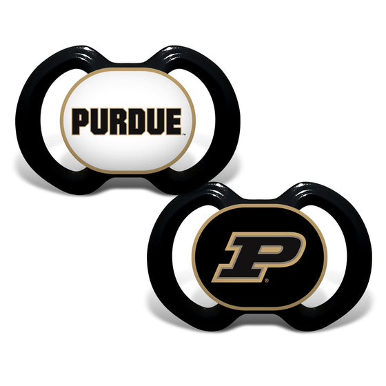 Purdue Boilermakers - Pacifier 2-Pack - 757 Sports Collectibles