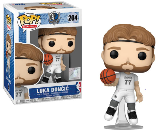 Luka Doncic (Dallas Mavericks) City Edition Jersey NBA Funko Pop!