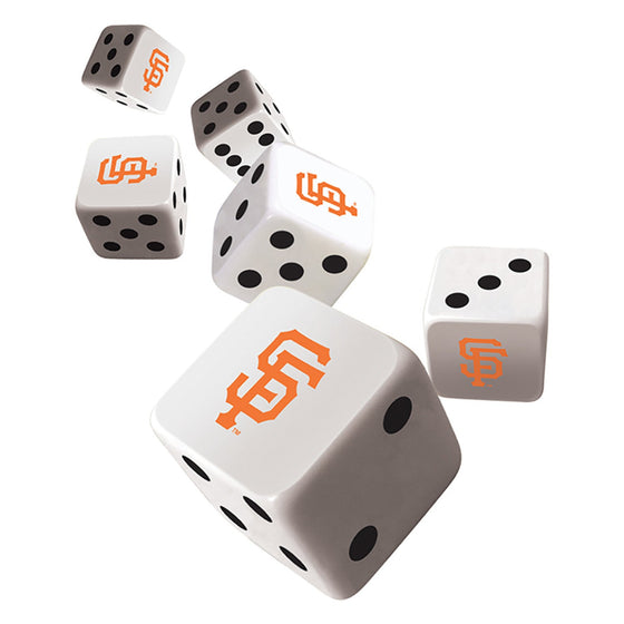 San Francisco Giants Dice Set - 757 Sports Collectibles