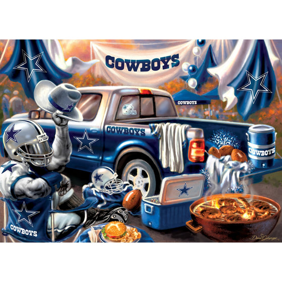 Dallas Cowboys - Gameday 1000 Piece Jigsaw Puzzle - 757 Sports Collectibles