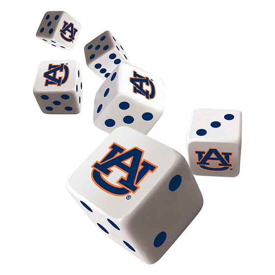 Auburn Tigers Dice Set - 757 Sports Collectibles