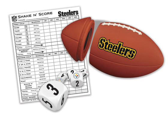 NFL Pittsburgh Steelers Shake N Score