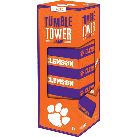Clemson Tigers Tumble Tower - 757 Sports Collectibles