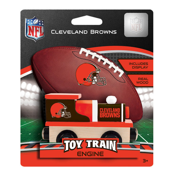 Cleveland Browns Toy Train Engine - 757 Sports Collectibles