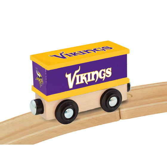 Minnesota Vikings Toy Train Box Car - 757 Sports Collectibles