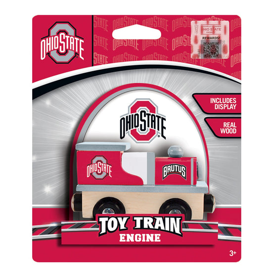 Ohio State Buckeyes Toy Train Engine - 757 Sports Collectibles