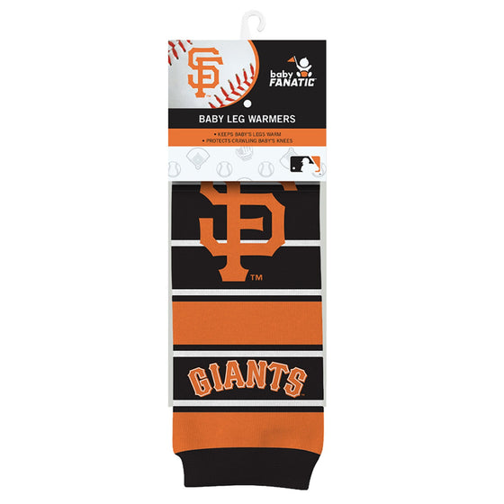 San Francisco Giants Baby Leg Warmers - 757 Sports Collectibles