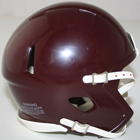 Helmet Riddell Blank Replica Mini Speed Style Maroon