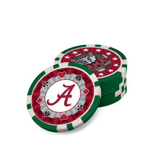 Alabama Crimson Tide 300 Piece Poker Set - 757 Sports Collectibles