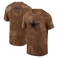 Men's Nike Brown Dallas Cowboys 2023 Salute To Service Sideline T-Shirt S-3XL - 757 Sports Collectibles