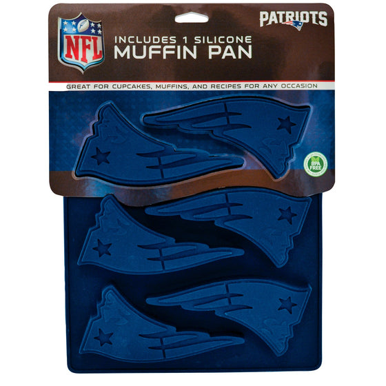 New England Patriots Muffin Pan - 757 Sports Collectibles