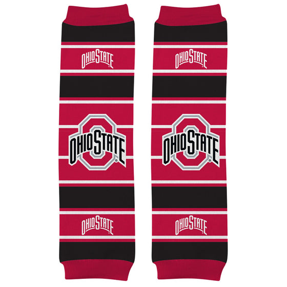 Ohio State Buckeyes Baby Leg Warmers - 757 Sports Collectibles