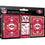 San Francisco 49ers - 2-Pack Playing Cards & Dice Set - 757 Sports Collectibles