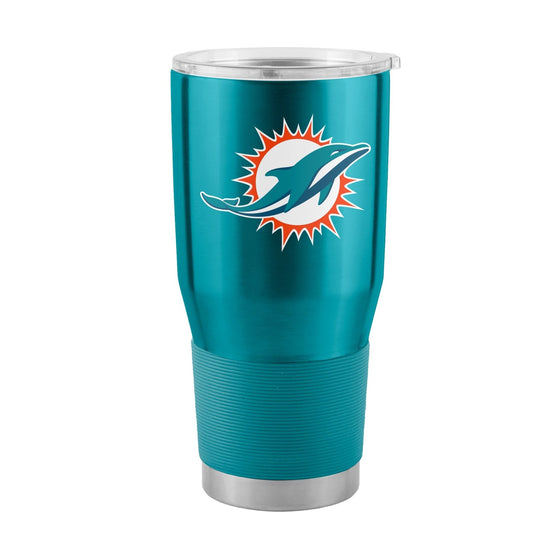 Miami Dolphins 30oz Gameday Stainless Tumbler