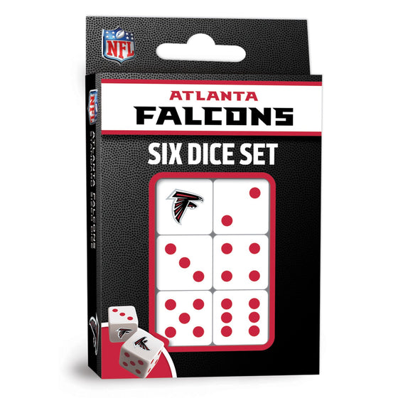 Atlanta Falcons Dice Set - 757 Sports Collectibles