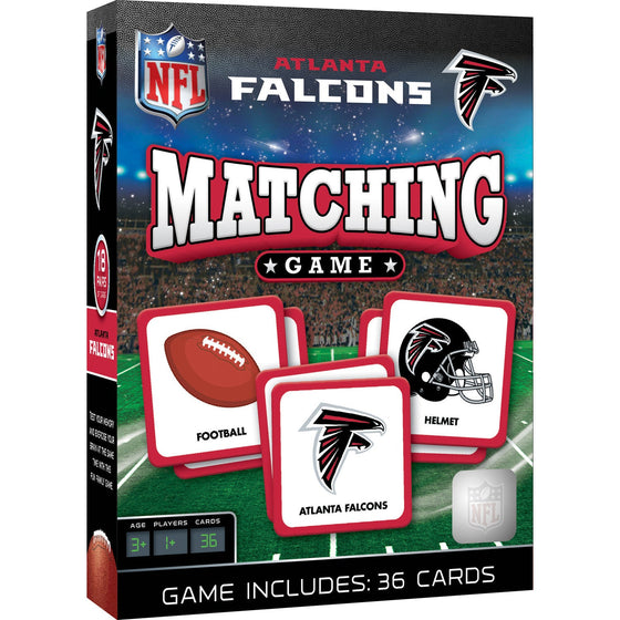 Atlanta Falcons Matching Game - 757 Sports Collectibles