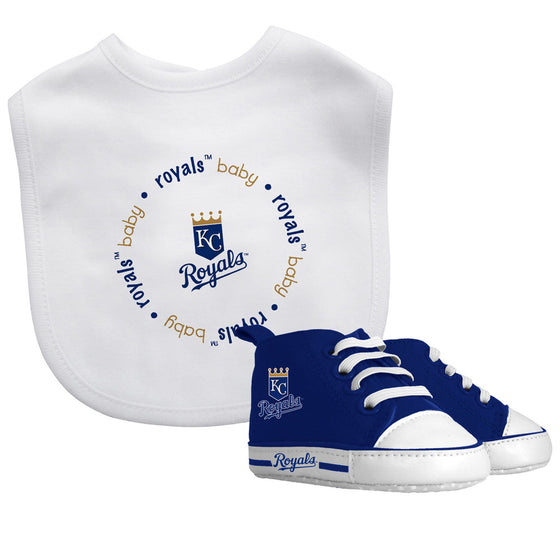 Kansas City Royals - 2-Piece Baby Gift Set - 757 Sports Collectibles