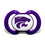 Kansas State Wildcats - 3-Piece Baby Gift Set - 757 Sports Collectibles