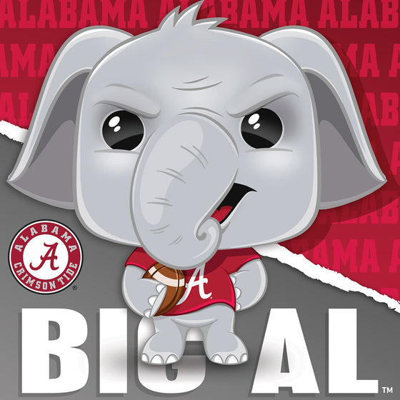 Big Al - Alabama Crimson Tide Mascot 100 Piece Jigsaw Puzzle - 757 Sports Collectibles