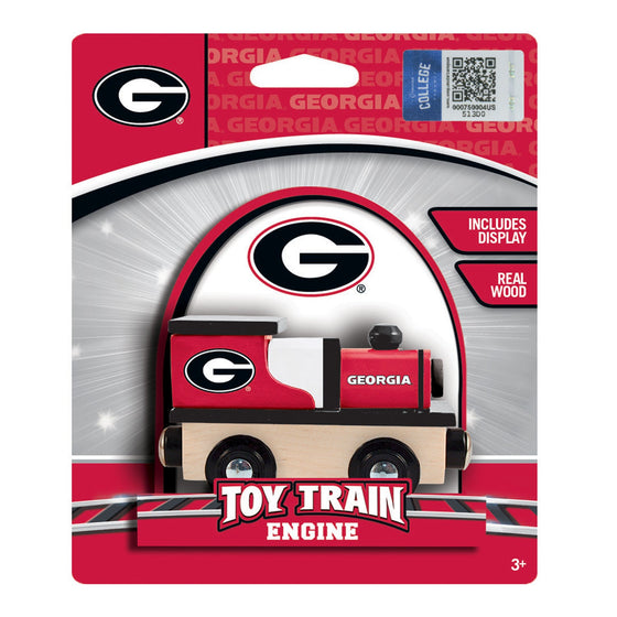 Georgia Bulldogs Toy Train Engine - 757 Sports Collectibles